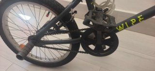 bicilceta tipo bmx