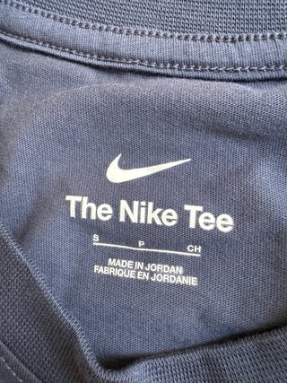 nike camiseta azul