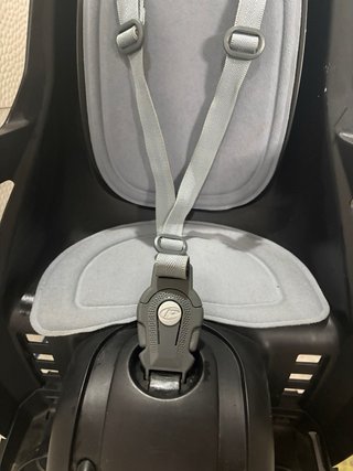 Silla para bici niño, con anclaje incluido