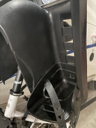 Silla para bici niño, con anclaje incluido