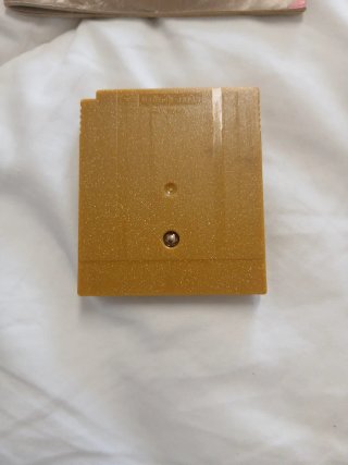 Juego Nintendo Pokemon ORO y manual