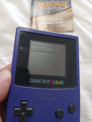 Juego Nintendo Pokemon ORO y manual