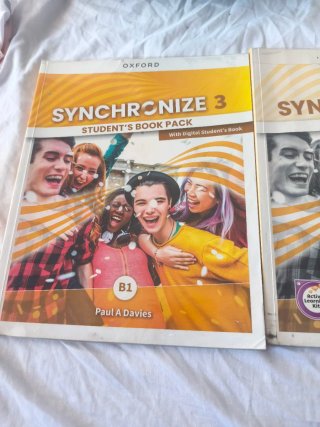Libro de inglés Synchronize 3 Students Book (Spain