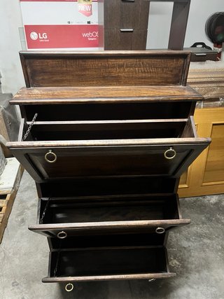 Zapatero madera