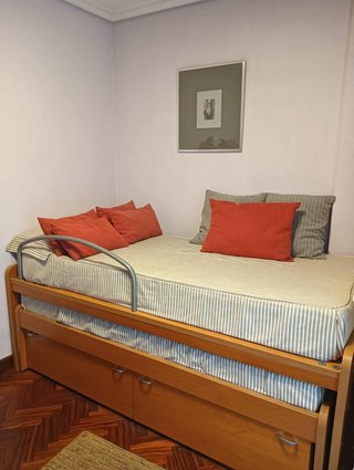 Cama nido madera con cajones