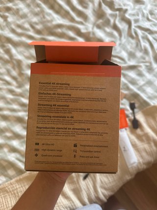 Reproductor streaming tv 4k