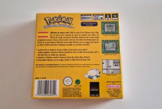 Pokemon edicion amarilla pikachu original gameboy