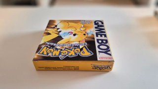 Pokemon edicion amarilla pikachu original gameboy