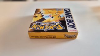 Pokemon edicion amarilla pikachu original gameboy
