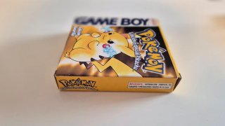 Pokemon edicion amarilla pikachu original gameboy
