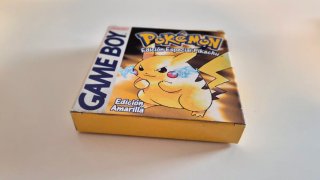 Pokemon edicion amarilla pikachu original gameboy