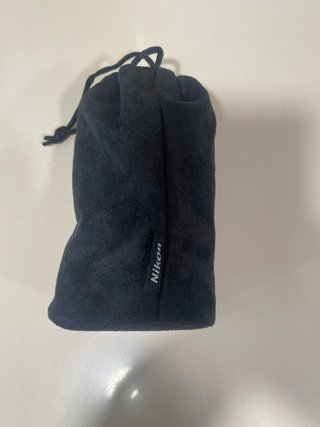 Nikon 18-200mm VR DX + funda original