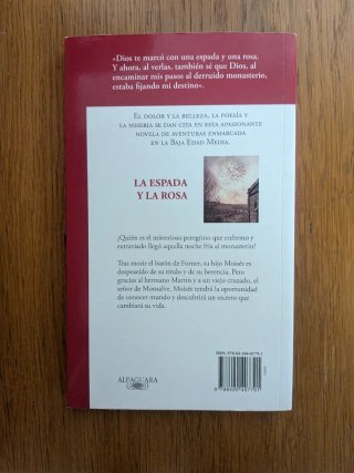 La espada y la rosa. Antonio Martínez Menchén