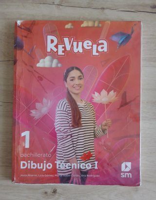 Dibujo Técnico I. 1 Bachillerato. Revuela