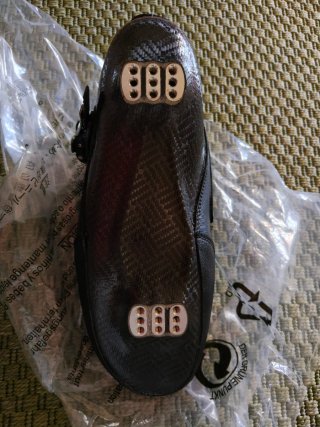 BOTAS PATÍN DE VELOCIDAD FR-RC165 NEGRO T 43