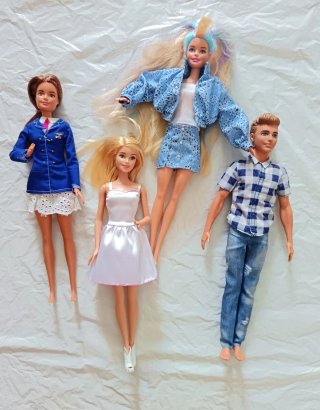Barbie e Kent