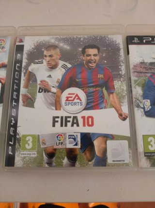 Lote Fifas PS3