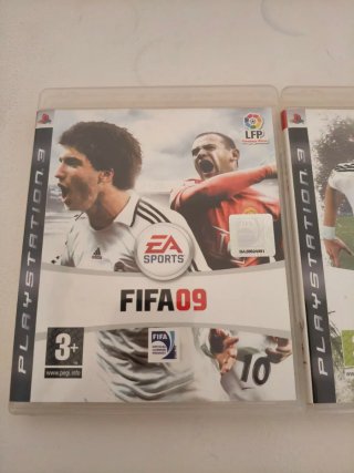 Lote Fifas PS3