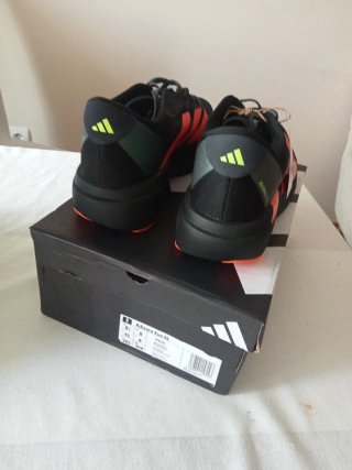 Zapatillas Adidas Adizero Evo SL Negras Naranja