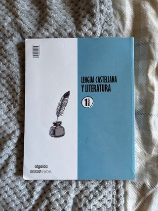 Lengua castellana y literatura, 1 bachillerato
