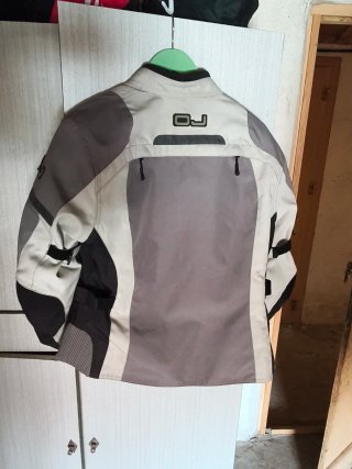 Chaqueta moto mujer