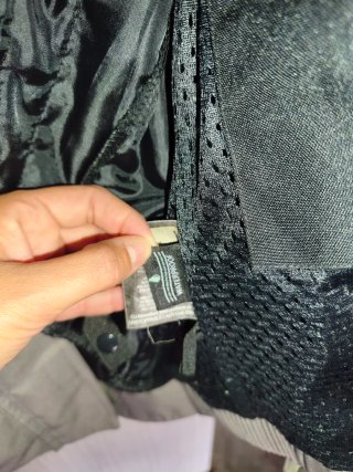 Chaqueta moto mujer