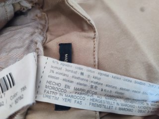 Pantalón culote  Camel Massimo Dutti.TXs
