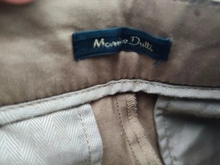 Pantalón culote  Camel Massimo Dutti.TXs