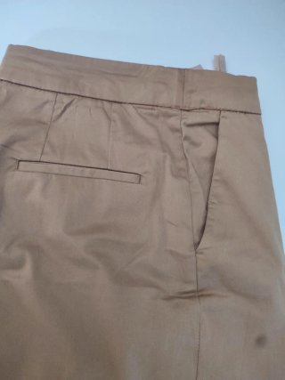 Pantalón culote  Camel Massimo Dutti.TXs