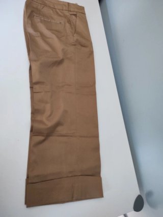Pantalón culote  Camel Massimo Dutti.TXs
