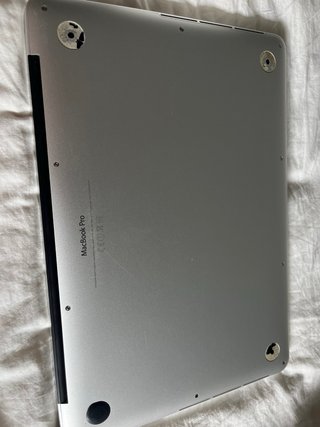 MacBook Pro Retina 13” (2015) i5 · 8 GB RAM