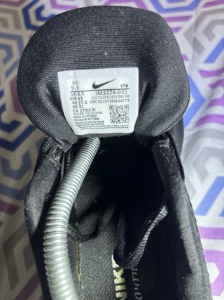 Zapatillas Nike Journey Run Talla 43 Negro/Plata