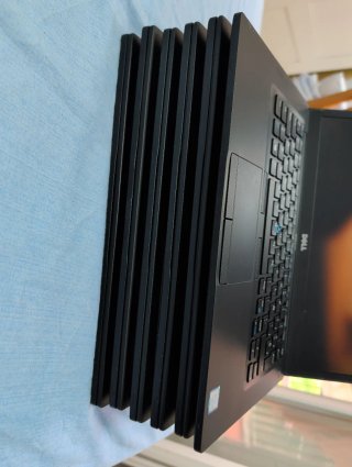 Portátil dell 7480