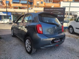 Nissan Micra 5p 1.2G (80 CV) TEKNA