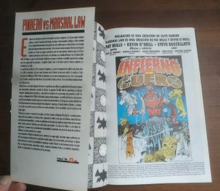 Comic Law En El Infierno