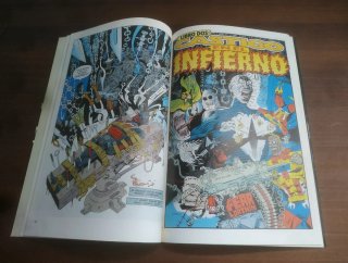 Comic Law En El Infierno