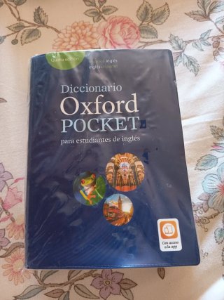 Diccionario Oxford Pocket para estudiantes de i...