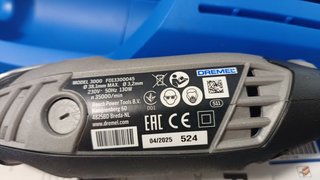 Dremel 3000 Multherramienta 130W + Accesorios