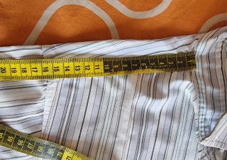Camisa de hombre de manga corta M/L
