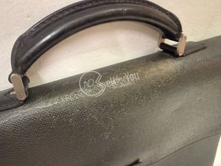 Portadocumenti Louis Vuitton Robusto in pelle