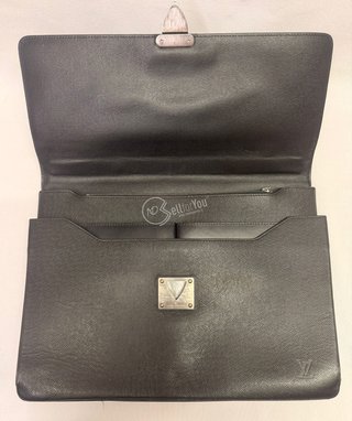 Portadocumenti Louis Vuitton Robusto in pelle