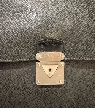 Portadocumenti Louis Vuitton Robusto in pelle