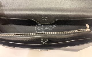 Portadocumenti Louis Vuitton Robusto in pelle