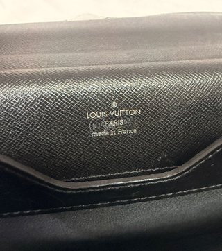 Portadocumenti Louis Vuitton Robusto in pelle