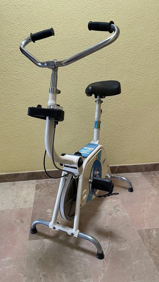 Bicicleta estática vintage Bh Vibrowcycle