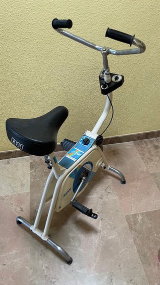 Bicicleta estática vintage Bh Vibrowcycle
