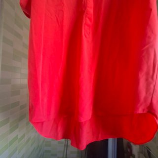 Blusa verano  color naranja coral
