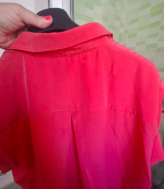 Blusa verano  color naranja coral