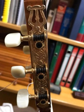 Guitarra clásica Manuel Contreras, n 3, 1993.
