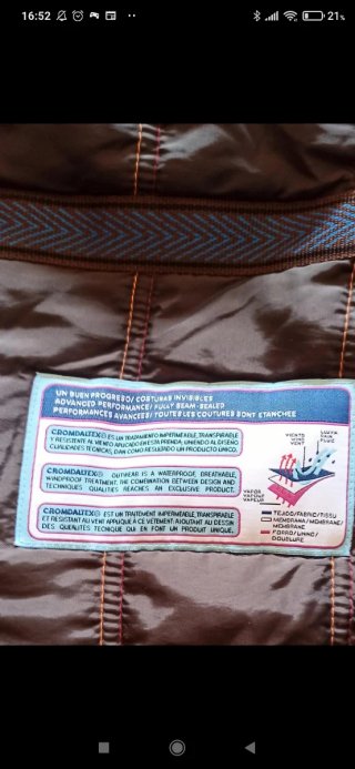 Parka OLLOQUI